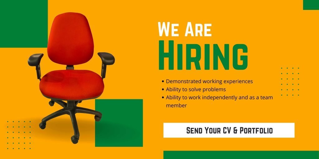we are hiring -Alligator Hub